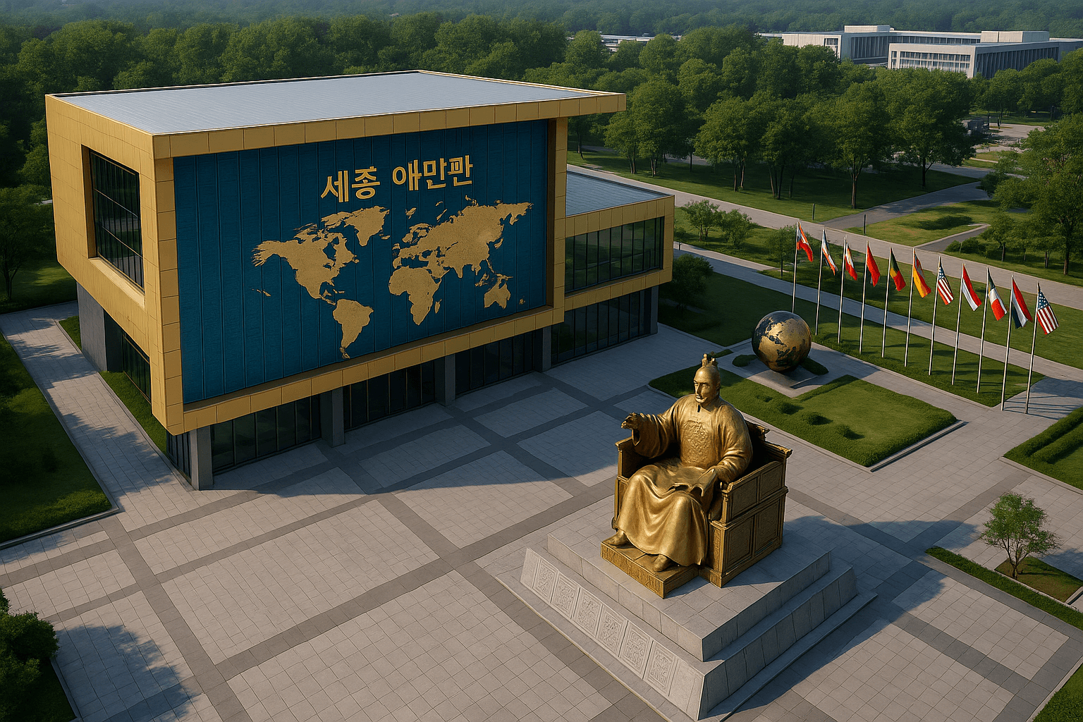 애민관 측면